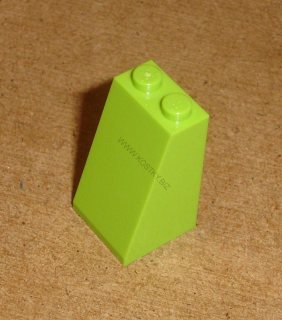 Lego 300709 (3684c) šikmá 75 2x2x3 1 ks POUŽITÉ
