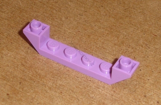 Lego 300914-2 (52501) šikmá, inverted 45 6x1 1 ks POUŽITÉ