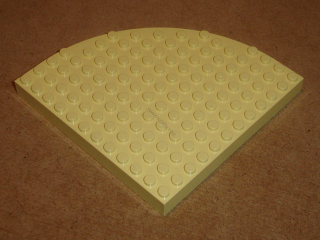 Lego 703590 (6162) speciální kostka kulatá rohová 12x12 1 ks POUŽITÉ