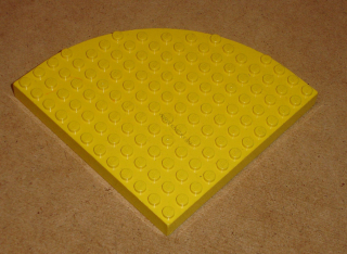 Lego 703605 (6162) speciální kostka kulatá rohová 12x12 1 ks POUŽITÉ