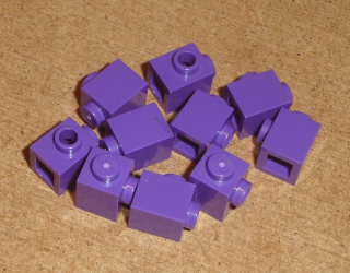 Lego 150560-X (87087) kostky speciální 10 ks POUŽITÉ