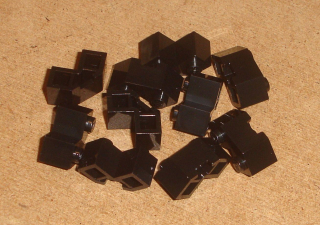 Lego 154390-X (87620) speciální kostka facet 10 ks POUŽITÉ