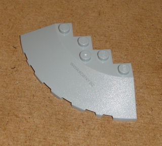 Lego 700301C (95188) kulatá kostka 6x6 čtvrtkruh 1 ks NOVÉ
