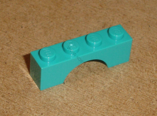 Lego 420940 (3659) mostový oblouk 1x4 1 ks POUŽITÉ