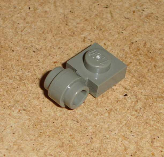 Lego 255065 (4081b) destička speciální 1x1 s klipem 1 ks POUŽITÉ