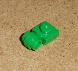 Lego 255075 (4081b) destička speciální 1x1 s klipem 1 ks POUŽITÉ