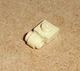 Lego 255130 (4081b) destička speciální 1x1 s klipem 1 ks POUŽITÉ
