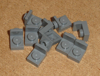 Lego 252140-X (36840) bracket 1x1 - 1x1 10 ks POUŽITÉ