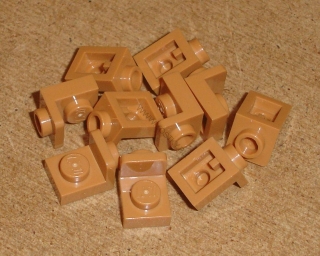 Lego 251216-XP (36840) bracket 1x1 - 1x1 10 ks NOVÉ2