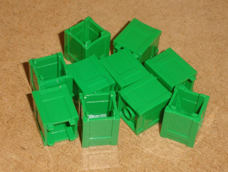 Lego 924704-XP (61780) bedna, koš 10 ks NOVÉ2