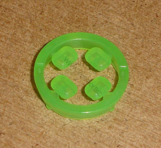 Lego 941310P (36451) kámen, krystal (sada 4 ks viz foto)  NOVÉ2