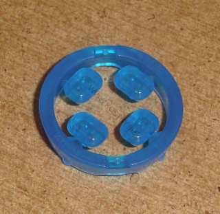 Lego 941312P (36451) kámen, krystal (sada 4 ks viz foto)  NOVÉ2