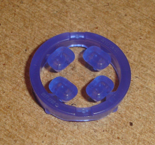 Lego 941316P (36451) kámen, krystal (sada 4 ks viz foto)  NOVÉ2
