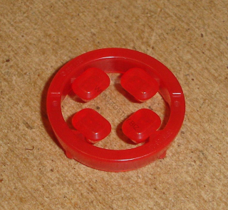 Lego 941318P (36451) kámen, krystal (sada 4 ks viz foto)  NOVÉ2