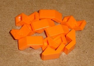 Lego 300369-XP (28192) šikmá, střecha 45 2x1 speciální 10 ks NOVÉ2