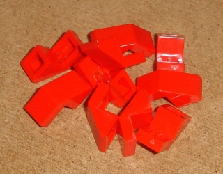 Lego 300370-XP (28192) šikmá, střecha 45 2x1 speciální 10 ks NOVÉ2