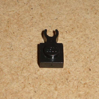 Lego 250164 (4085a) destička speciální 1x1 s klipem 1 ks POUŽITÉ