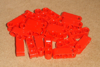 Lego 512200-XP (42003) technic spojka osy, pinu 20 ks NOVÉ2