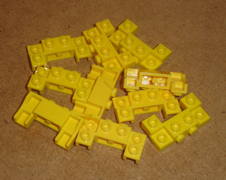 Lego 153585-X (52038) části aut 10 ks POUŽITÉ