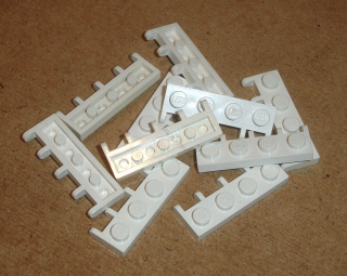 Lego 660617-X (4315) panty 1x4 10 ks POUŽITÉ