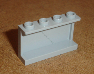 Lego 606255 (14718) panel 1x4x2 1 ks POUŽITÉ