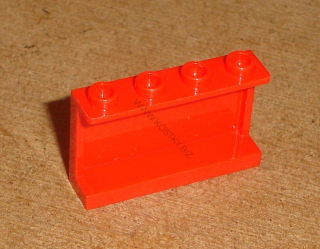 Lego 606270 (14718) panel 1x4x2 1 ks POUŽITÉ