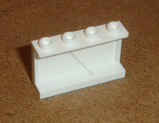 Lego 606285 (14718) panel 1x4x2 1 ks POUŽITÉ