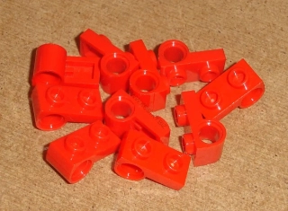 Lego 258035-X (18677) destička speciální 1x2 10 ks POUŽITÉ