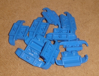 Lego 250292-X (50949) destička speciální 1x2 (předek auta) 10 ks POUŽITÉ
