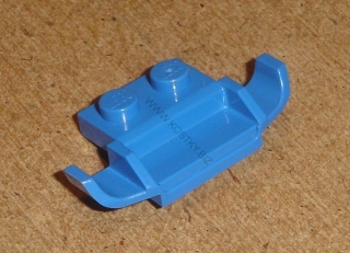 Lego 250292 (50949) destička speciální 1x2 (předek auta) 1 ks POUŽITÉ