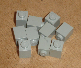 Lego 100140-X (3005) kostka 1x1 10 ks POUŽITÉ