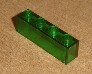Lego 102115 (3066) kostka 1x4 1 ks POUŽITÉ