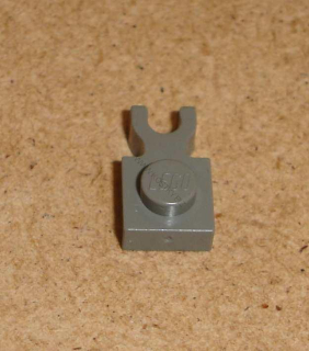 Lego 250184 (4085c) destička speciální 1x1 s klipem 1 ks POUŽITÉ