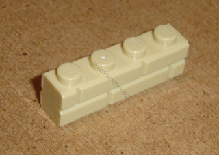 Lego 153005 (15533) kostka spec. 1x4 zeď 1 ks POUŽITÉ