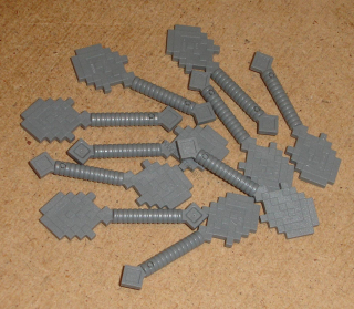 Lego 791270-XP (18791) lopata Minecraft 10 ks NOVÉ2