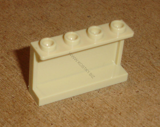 Lego 606280 (14718) panel 1x4x2 1 ks POUŽITÉ