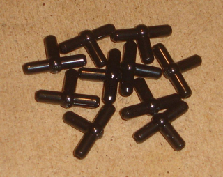 Lego 951712-X (4697b) pneumatický díl T kus 10 ks POUŽITÉ
