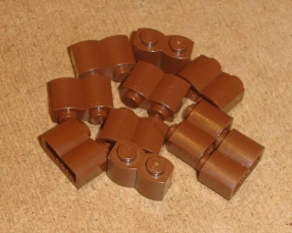 Lego 151745-X (30136) kostky speciální 10 ks POUŽITÉ