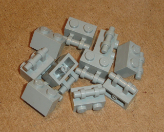 Lego 151420-X (30236) kostky s úchytem 10 ks POUŽITÉ