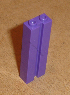 Lego 152785 (88393) kostka 1x2x5 s drážkou 1 ks POUŽITÉ