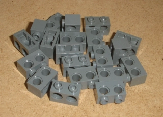 Lego 506630-X (32000) technic kostka 1x2 20 ks POUŽITÉ