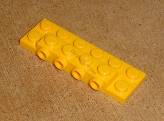Lego 260915 (87609) destička speciální 2x6x2/3 1 ks POUŽITÉ
