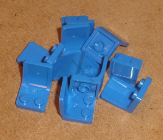 Lego 791172-X (4079) sedadlo, židle 10 ks POUŽITÉ