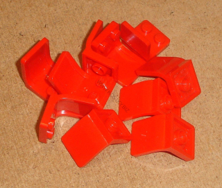 Lego 791200-X (4079) sedadlo, židle 10 ks POUŽITÉ
