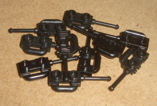 Lego 791110-X (19220) vysílačka 10 ks POUŽITÉ