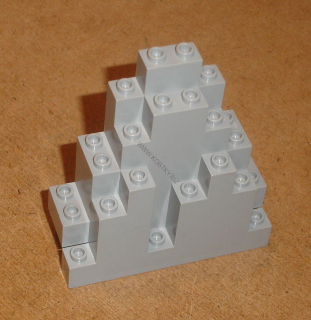 Lego 941370 (6083) skála 1 ks POUŽITÉ