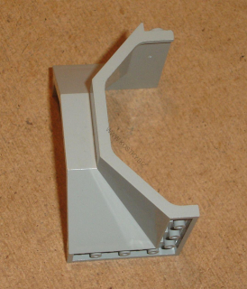 Lego 607820 (2467) panel 4x4x6 stěna roh 1 ks POUŽITÉ
