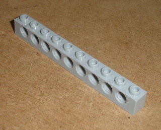 Lego 507025 (2730) technic kostka 1x10 1 ks POUŽITÉ