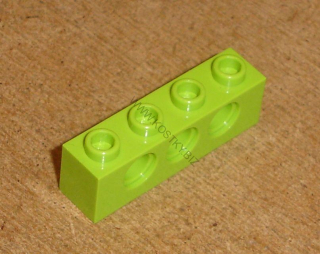 Lego 506815 (3701) technic kostka 1x4 1 ks POUŽITÉ