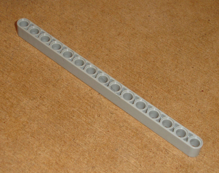 Lego 522960 (32278) technic rameno 1x15 1 ks POUŽITÉ